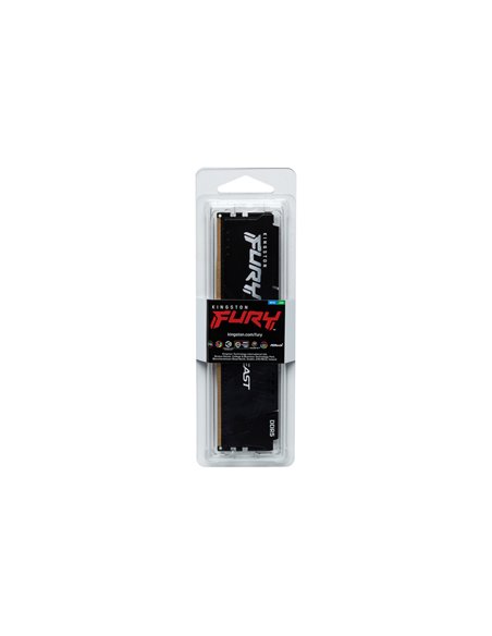 Оперативная память Kingston FURY Beast, DDR5 SDRAM, 5200 МГц, 16Гб, KF552C40BB-16 Оперативная память Kingston FURY Beast, DDR5 SDRAM, 5200 МГц, 16Гб, KF552C40BB-16