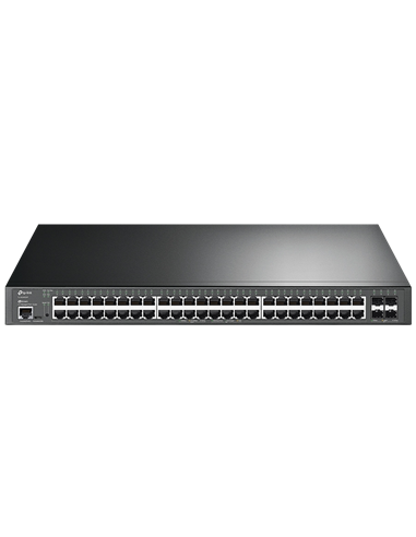 PoE коммутатор TP-LINK TL-SG3452XP, IEEE 802.3af/at