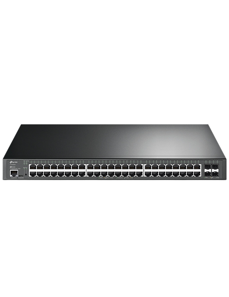 PoE коммутатор TP-LINK TL-SG3452XP, IEEE 802.3af/at