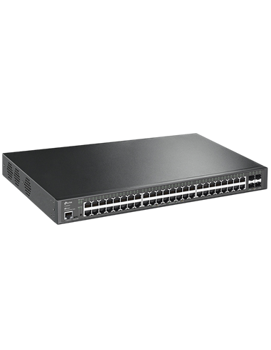 PoE коммутатор TP-LINK TL-SG3452XP, IEEE 802.3af/at