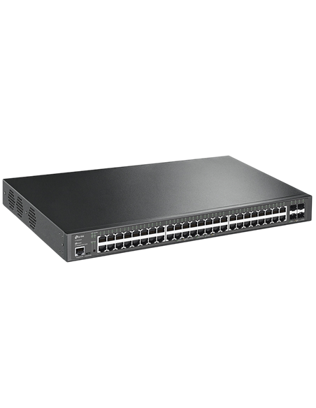 PoE коммутатор TP-LINK TL-SG3452XP, IEEE 802.3af/at