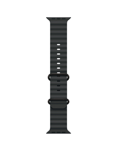 Ceas inteligent Apple Watch Ultra 3, 49mm, Black Ocean