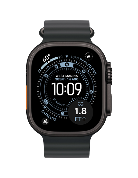 Умные часы Apple Watch Ultra 3, 49мм, Black Ocean