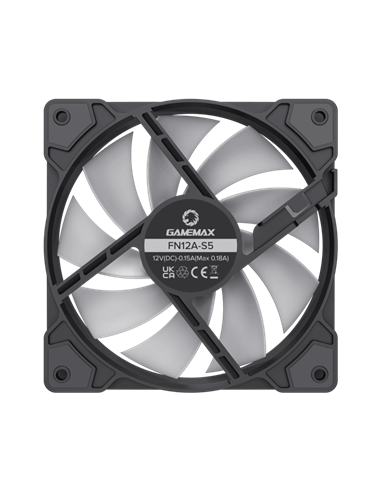 Вентилятор для ПК Gamemax FN12A-S5, 120 мм