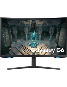 31,5" Игровой монитор Samsung S32BG650E, VA 2560x1440 WQHD, Чёрный