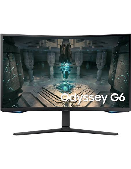 31,5" Игровой монитор Samsung S32BG650E, VA 2560x1440 WQHD, Чёрный