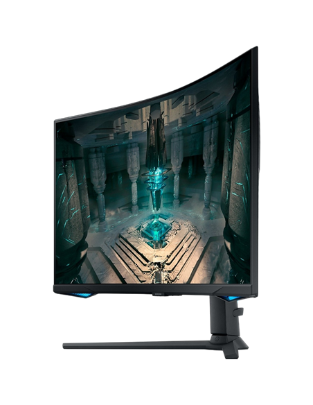 31,5" Monitor Gaming Samsung S32BG650E, VA 2560x1440 WQHD, Negru