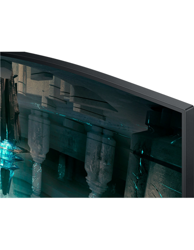 31,5" Monitor Gaming Samsung S32BG650E, VA 2560x1440 WQHD, Negru