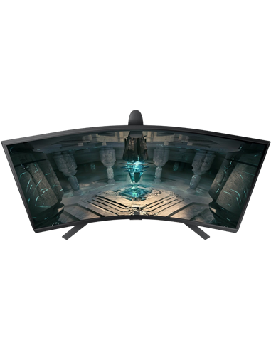 31,5" Monitor Gaming Samsung S32BG650E, VA 2560x1440 WQHD, Negru