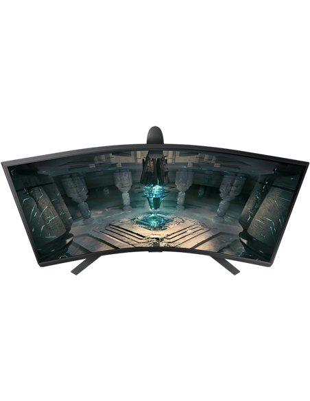 31,5" Игровой монитор Samsung S32BG650E, VA 2560x1440 WQHD, Чёрный
