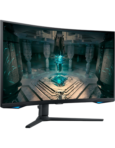 31,5" Monitor Gaming Samsung S32BG650E, VA 2560x1440 WQHD, Negru