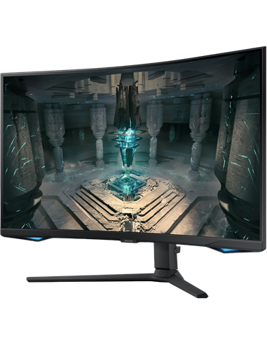 31,5" Monitor Gaming Samsung S32BG650E, VA 2560x1440 WQHD, Negru