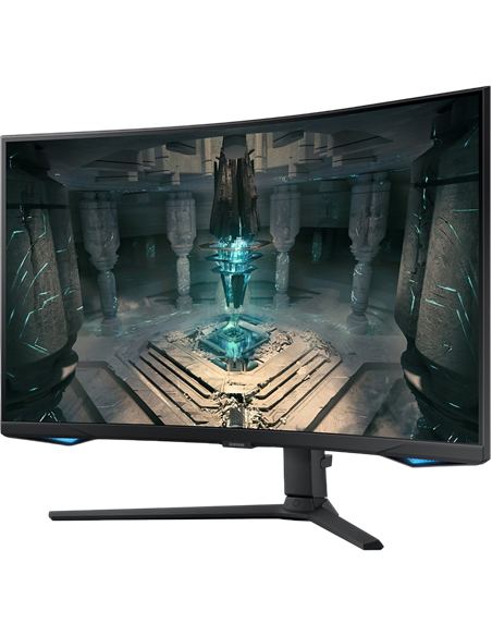 31,5" Monitor Gaming Samsung S32BG650E, VA 2560x1440 WQHD, Negru