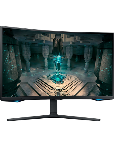 31,5" Игровой монитор Samsung S32BG650E, VA 2560x1440 WQHD, Чёрный