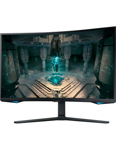 31,5" Игровой монитор Samsung S32BG650E, VA 2560x1440 WQHD, Чёрный