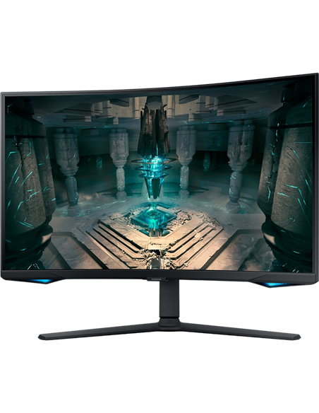31,5" Monitor Gaming Samsung S32BG650E, VA 2560x1440 WQHD, Negru