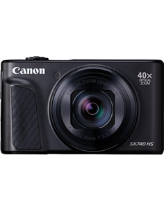 Компактный фотоаппарат Canon PowerShot SX740 HS Lite Edition Travel Kit, Черный 2