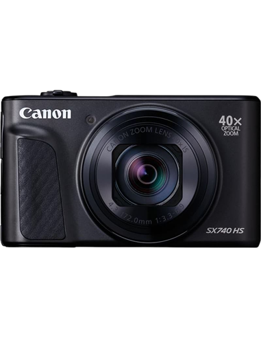 Aparat Foto Compact Canon PowerShot SX740 HS Lite Edition Travel Kit, Negru