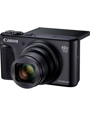 Компактный фотоаппарат Canon PowerShot SX740 HS Lite Edition Travel Kit, Черный