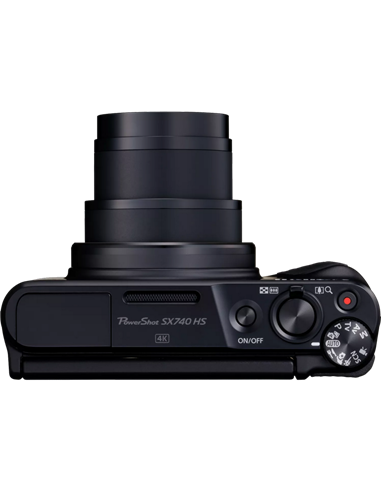 Компактный фотоаппарат Canon PowerShot SX740 HS Lite Edition Travel Kit, Черный