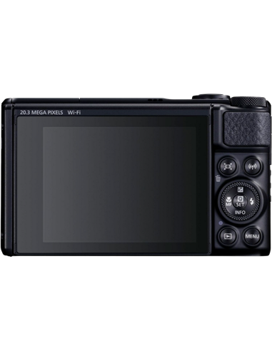 Aparat Foto Compact Canon PowerShot SX740 HS Lite Edition Travel Kit, Negru
