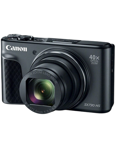 Компактный фотоаппарат Canon PowerShot SX740 HS Lite Edition Travel Kit, Черный