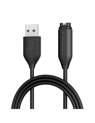 Зарядный кабель Nillkin Cable GARMIN, USB Type-A/Магнитный, 1м, Чёрный
