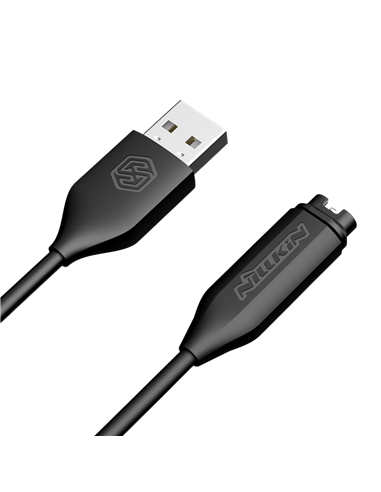 Зарядный кабель Nillkin Cable GARMIN, USB Type-A/Магнитный, 1м, Чёрный