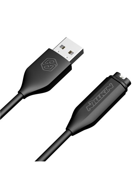 Зарядный кабель Nillkin Cable GARMIN, USB Type-A/Магнитный, 1м, Чёрный
