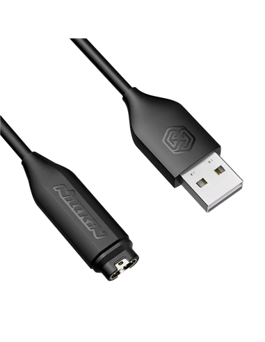 Зарядный кабель Nillkin Cable GARMIN, USB Type-A/Магнитный, 1м, Чёрный