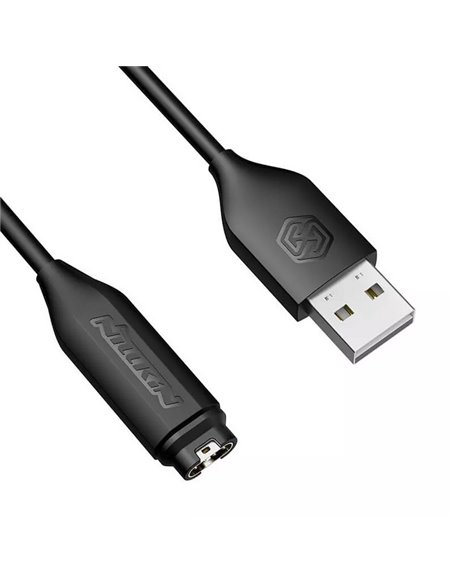 Зарядный кабель Nillkin Cable GARMIN, USB Type-A/Магнитный, 1м, Чёрный