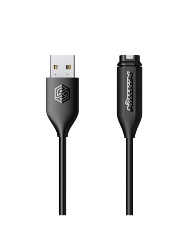 Зарядный кабель Nillkin Cable GARMIN, USB Type-A/Магнитный, 1м, Чёрный