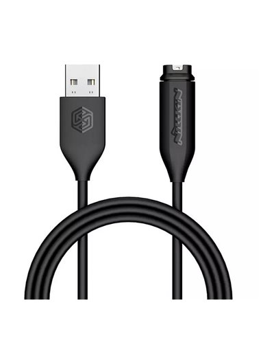 Зарядный кабель Nillkin Cable GARMIN, USB Type-A/Магнитный, 1м, Чёрный