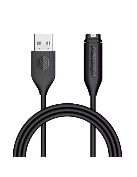Зарядный кабель Nillkin Cable GARMIN, USB Type-A/Магнитный, 1м, Чёрный