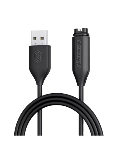 Зарядный кабель Nillkin Cable GARMIN, USB Type-A/Магнитный, 1м, Чёрный