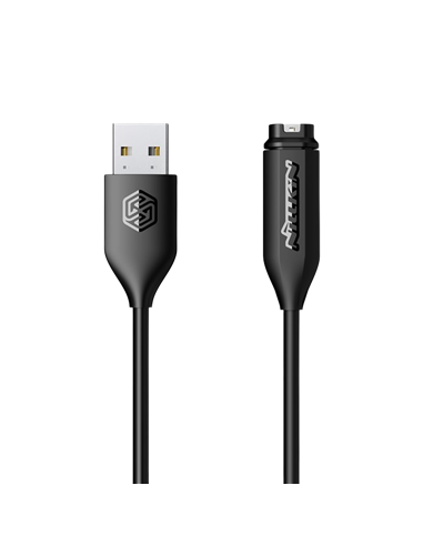Зарядный кабель Nillkin Cable GARMIN, USB Type-A/Магнитный, 1м, Чёрный