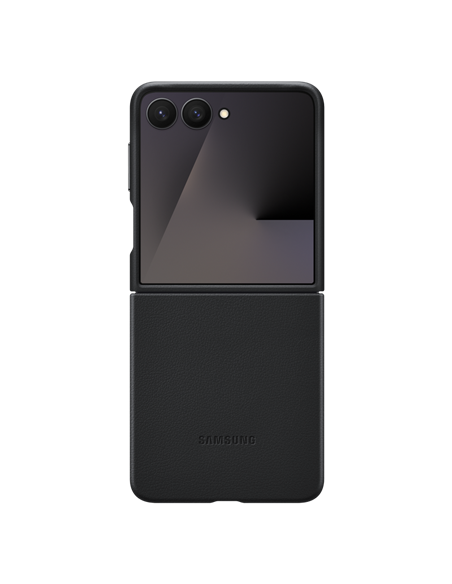 Husă Samsung Kindsuit pentru Flip7, Negru Husă Samsung Kindsuit pentru Flip7, Negru