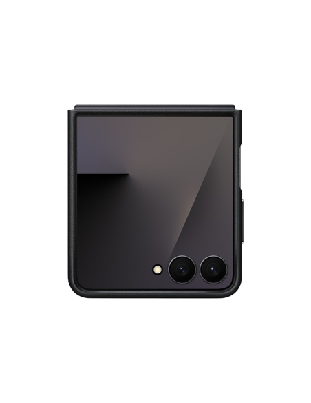 Husă Samsung Kindsuit pentru Flip7, Negru Husă Samsung Kindsuit pentru Flip7, Negru