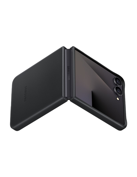 Husă Samsung Kindsuit pentru Flip7, Negru Husă Samsung Kindsuit pentru Flip7, Negru