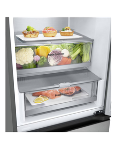 Холодильник LG GBV7280DMB, Серебристый 2