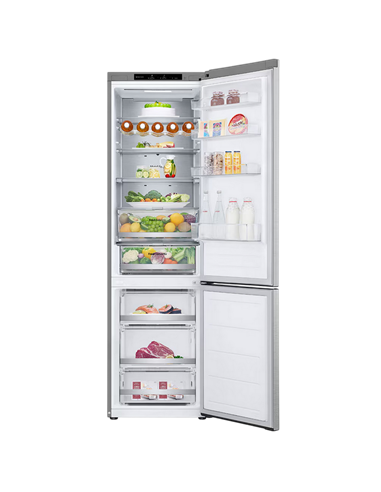Холодильник LG GBV7280DMB, Серебристый