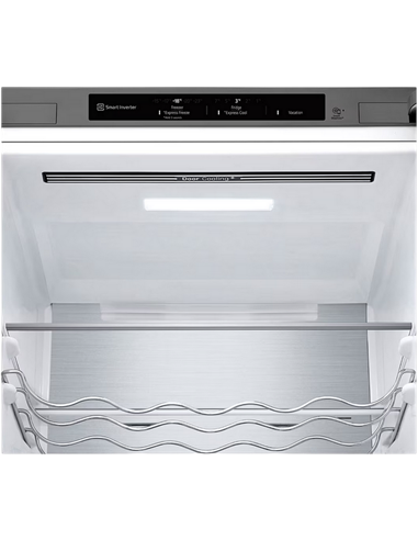 Холодильник LG GBV7280DMB, Серебристый