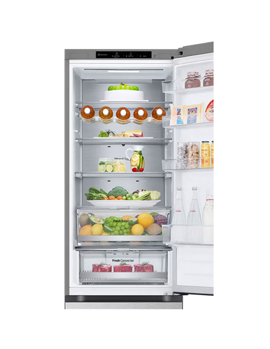Холодильник LG GBV7280DMB, Серебристый