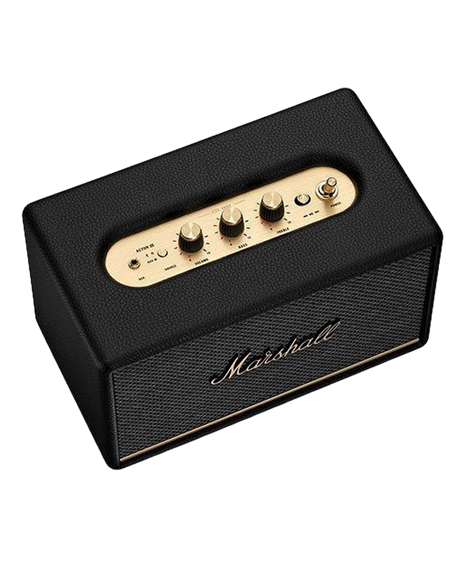 Bluetooth-динамик Marshall Acton III, Чёрный Bluetooth-динамик Marshall Acton III, Чёрный