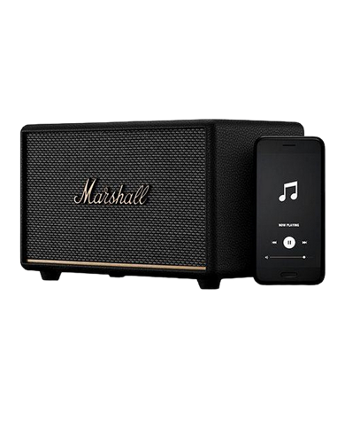 Bluetooth-динамик Marshall Acton III, Чёрный