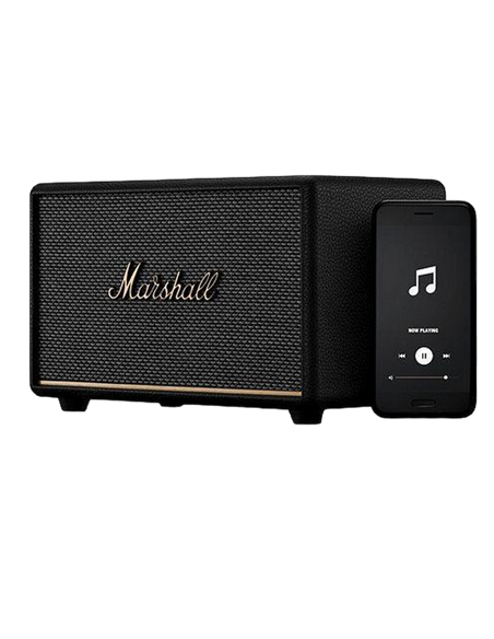 Bluetooth-динамик Marshall Acton III, Чёрный Bluetooth-динамик Marshall Acton III, Чёрный