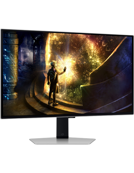 27" Игровой монитор Samsung S27DG612, OLED 2560x1440 WQHD, Серебристый | Черный