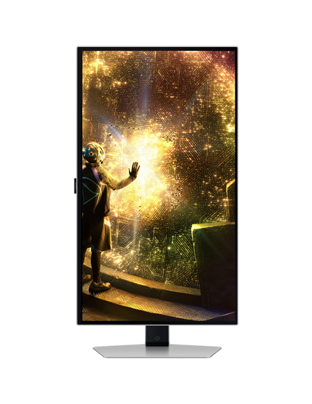 27" Игровой монитор Samsung S27DG612, OLED 2560x1440 WQHD, Серебристый | Черный