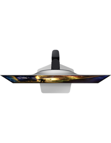 27" Игровой монитор Samsung S27DG612, OLED 2560x1440 WQHD, Серебристый | Черный