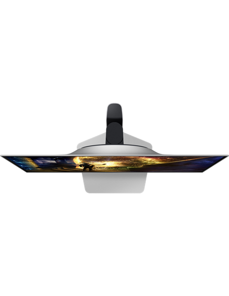 27" Игровой монитор Samsung S27DG612, OLED 2560x1440 WQHD, Серебристый | Черный